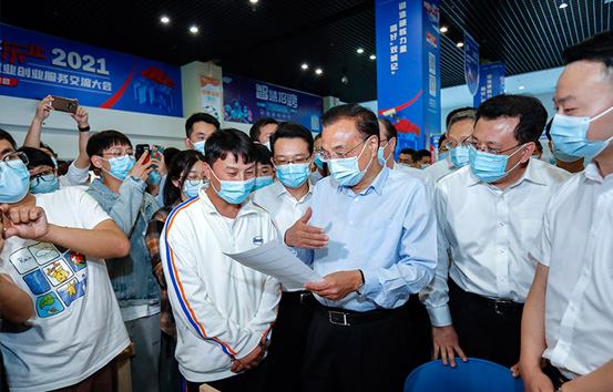 李克强在浙江考察：深入推进改革 持续扩大开放 增强市场主体活力推动经济稳定向好